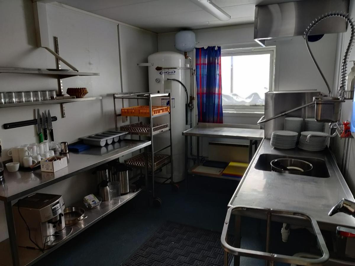 Askja Hostel Modrudalur Екстериор снимка